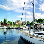 Strandvilla Hafenloge - Stilvoll Wohnen Direkt Am Niendorfer Hafen
