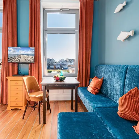 Strandvilla Hafenloge - Stilvoll Wohnen Direkt Am Niendorfer Hafen Apartmán