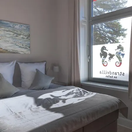 Apartman Strandvilla Hafenloge - Stilvoll Wohnen Direkt Am Niendorfer Hafen