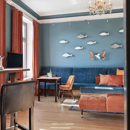 Apartmán Strandvilla Hafenloge - Stilvoll Wohnen Direkt Am Niendorfer Hafen