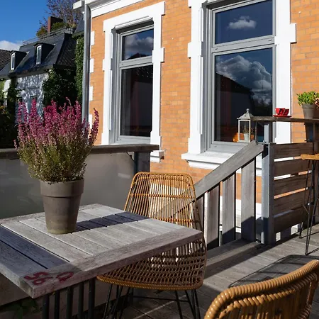 Apartment Strandvilla Hafenloge - Stilvoll Wohnen Direkt Am Niendorfer Hafen