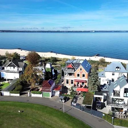 Apartmán Strandvilla Hafenloge - Stilvoll Wohnen Direkt Am Niendorfer Hafen *