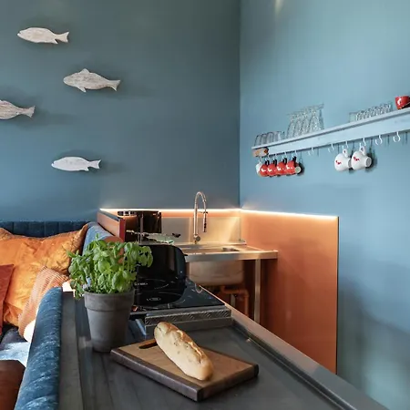 Strandvilla Hafenloge - Stilvoll Wohnen Direkt Am Niendorfer Hafen Apartmán *