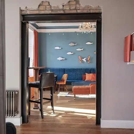 Apartmán Strandvilla Hafenloge - Stilvoll Wohnen Direkt Am Niendorfer Hafen *