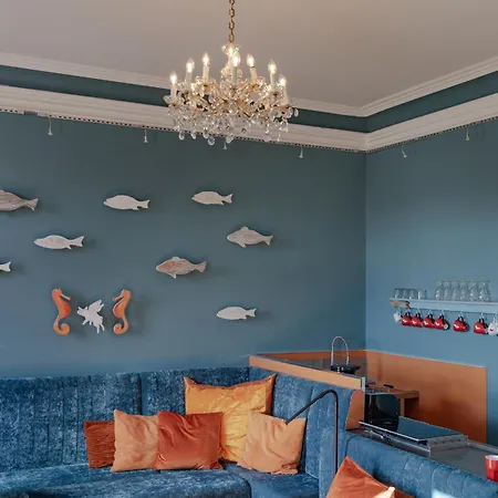 Apartman Strandvilla Hafenloge - Stilvoll Wohnen Direkt Am Niendorfer Hafen