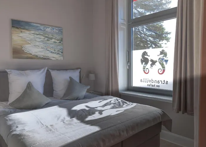 Apartment Strandvilla Hafenloge - Stilvoll Wohnen Direkt Am Niendorfer Hafen