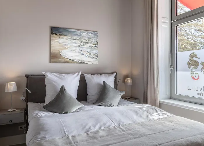 Strandvilla Hafenloge - Stilvoll Wohnen Direkt Am Niendorfer Hafen Lejlighed *