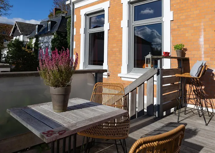 Lejlighed Strandvilla Hafenloge - Stilvoll Wohnen Direkt Am Niendorfer Hafen