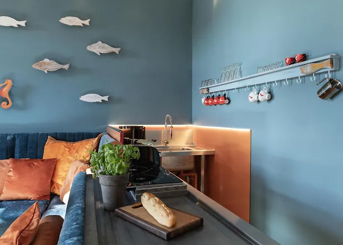 Strandvilla Hafenloge - Stilvoll Wohnen Direkt Am Niendorfer Hafen Lejlighed *