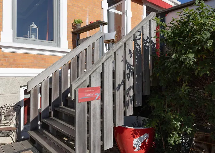 Lejlighed Strandvilla Hafenloge - Stilvoll Wohnen Direkt Am Niendorfer Hafen *