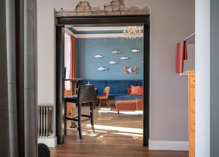 Apartment Strandvilla Hafenloge - Stilvoll Wohnen Direkt Am Niendorfer Hafen *