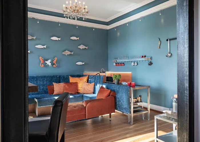 Strandvilla Hafenloge - Stilvoll Wohnen Direkt Am Niendorfer Hafen