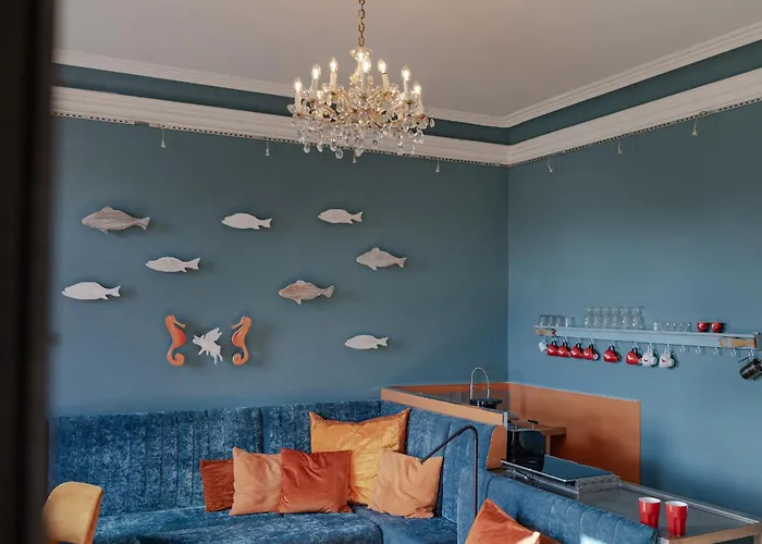 Apartment Strandvilla Hafenloge - Stilvoll Wohnen Direkt Am Niendorfer Hafen