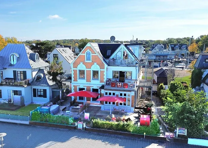 Apartment Strandvilla Hafenloge - Stilvoll Wohnen Direkt Am Niendorfer Hafen Timmendorfer Strand