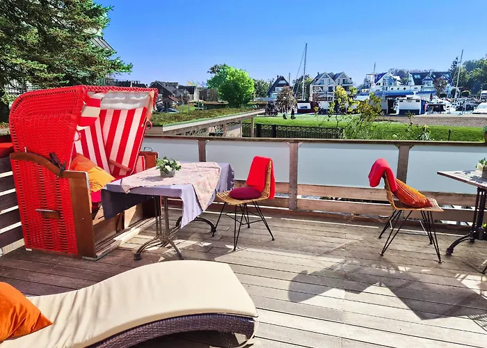 Strandvilla Hafenloge - Stilvoll Wohnen Direkt Am Niendorfer Hafen Apartment Timmendorfer Strand